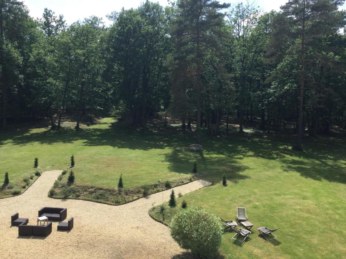 Chateau Des Essards Avec Piscine Et Jacuzzi Langeais Luaran gambar