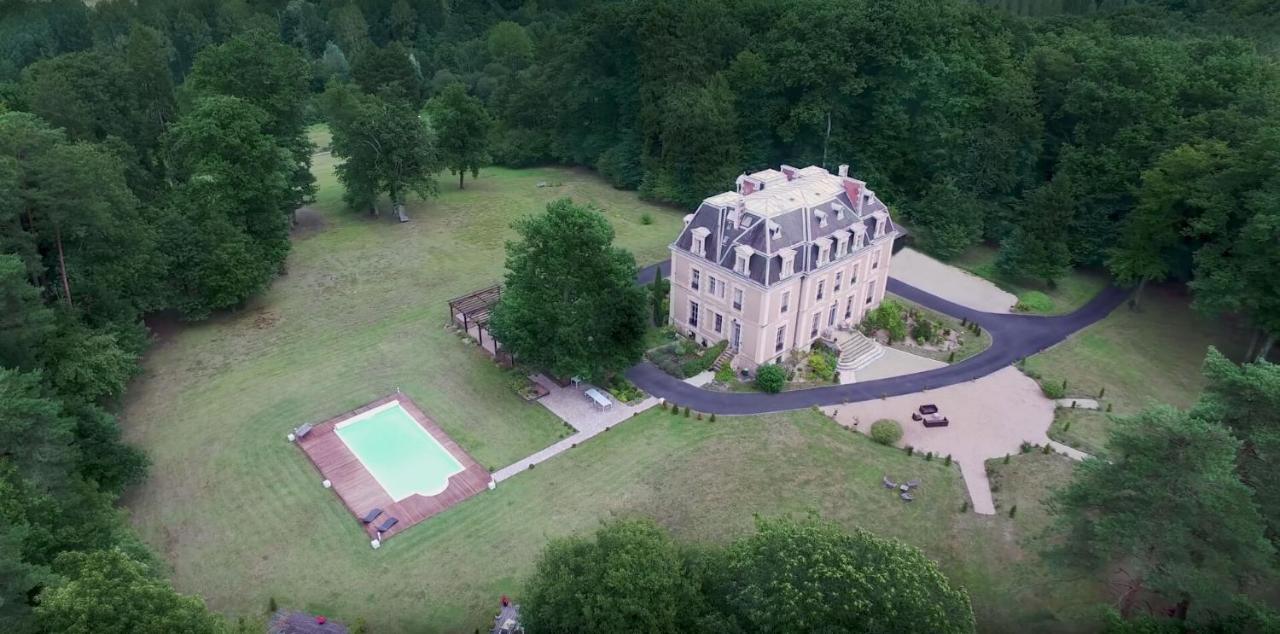 Chateau Des Essards Avec Piscine Et Jacuzzi Langeais Luaran gambar