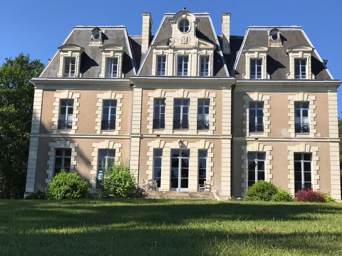 Chateau Des Essards Avec Piscine Et Jacuzzi Langeais Luaran gambar